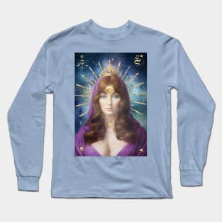 Mary Magdalene High Priestess Icon Long Sleeve T-Shirt